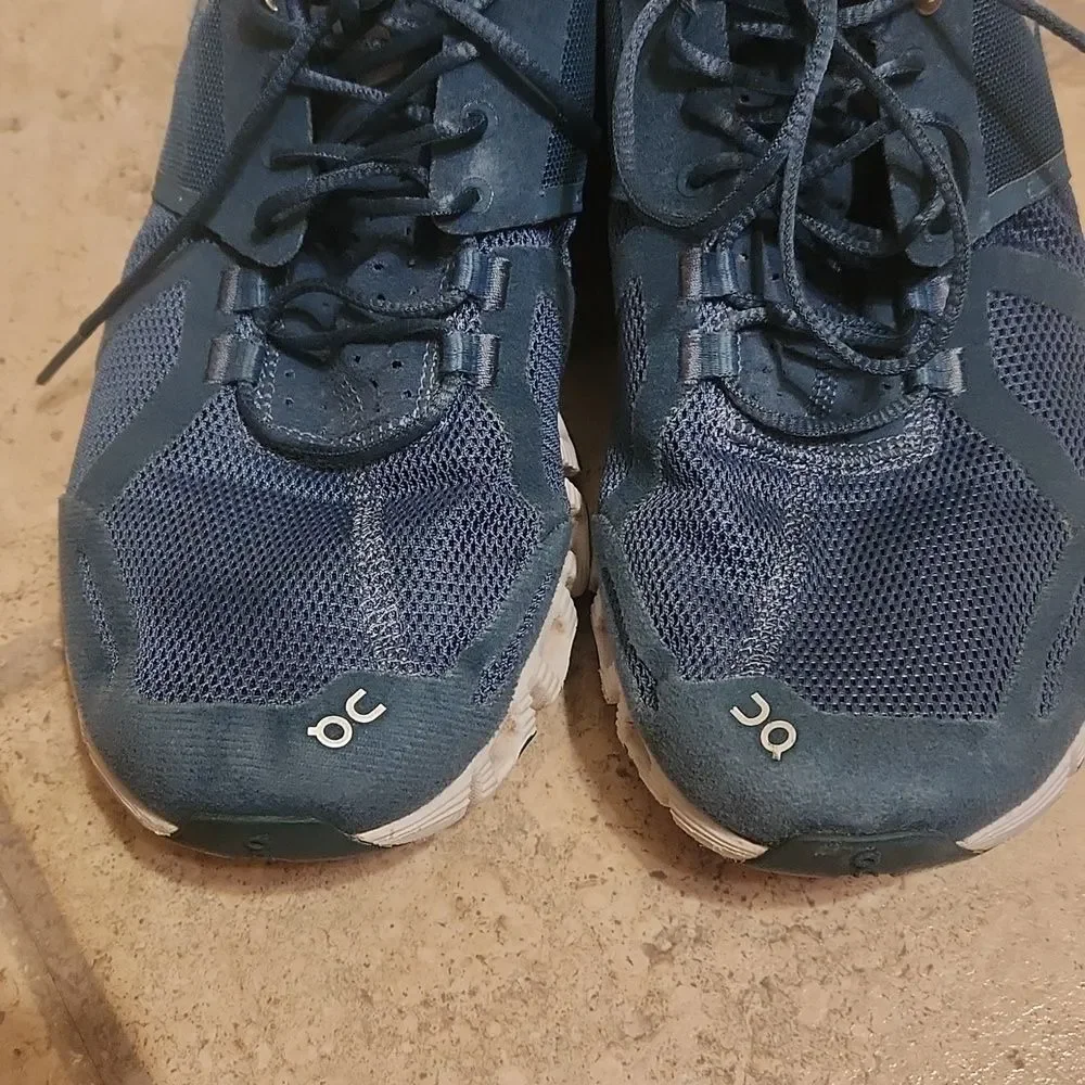On Cloud Swiss Engineering Men's Turquoise Blue Sneakers Size 8.5